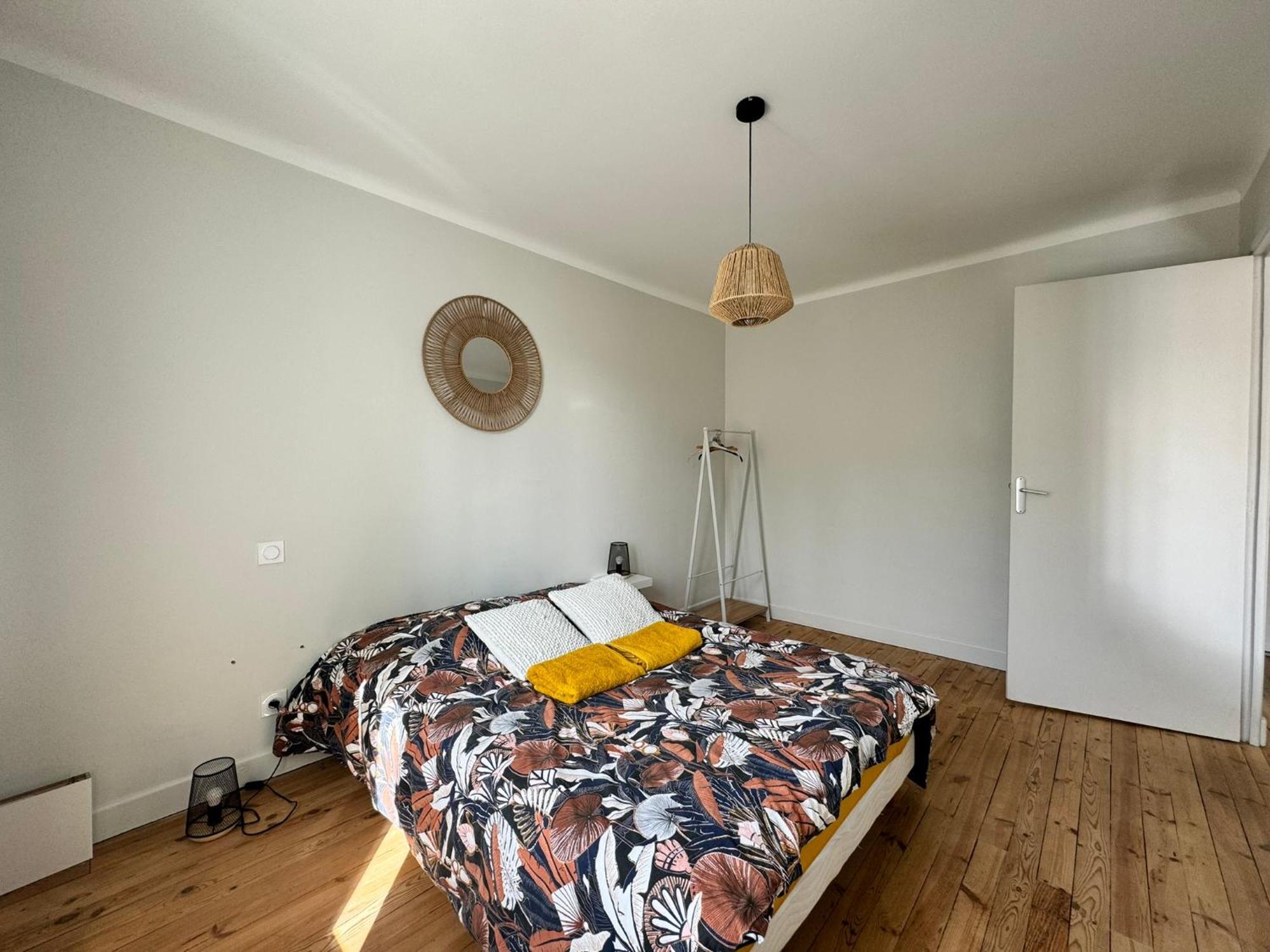 Ferienwohnung Le 122 - Parking Rodez Exterior foto